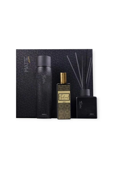 Matte Sukoud Unisex Set - Mnmssetskd ürün görseli 1