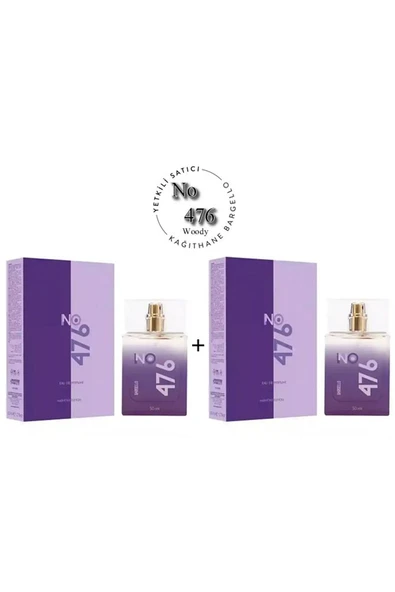 No 476 No: 476 Unisex Parfüm Edp 50 ml Woody - Mnms50no4762 ürün görseli 1