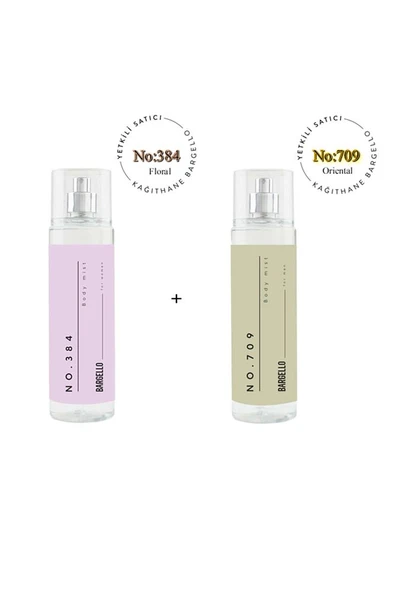 No:384 No:709 Body Mist Kadın / Erkek 210 ml Edt - Mnms210384709 ürün görseli 1
