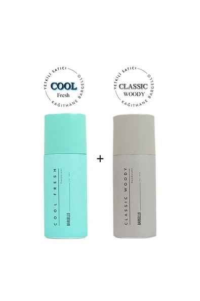 Cool Fresh Classic Woody Erkek Deodorant Fresh / Woody 150 ml - Mnms150clwdydeo ürün görseli 1