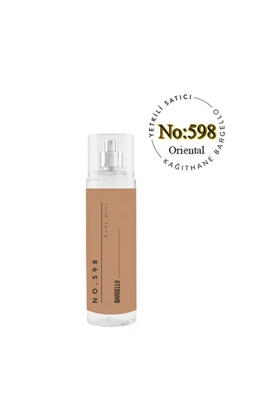 No: 598 Unisex Body Mist Edt 210 ml Oriental - Mnms210no598bm ürün görseli 1
