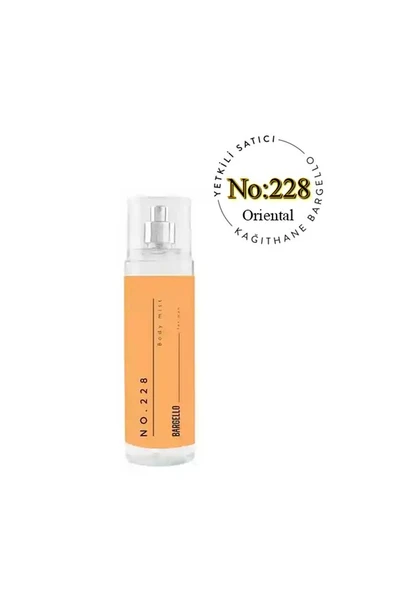No:228 Body Mist Kadın 210 ml Edt Oriental - Mnms210no228bm ürün görseli 1