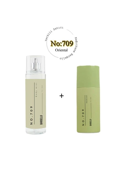 No:709 Body Mist 210 ml No:709 Deodorant Oriental Erkek 150 ml - Mnms709bmdeo ürün görseli 1