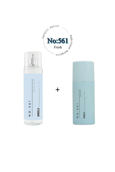 No:561 Body Mist 210 ml No:561 Deodorant Fresh Erkek 150 ml - Mnms561bmdeo ürün görseli 1