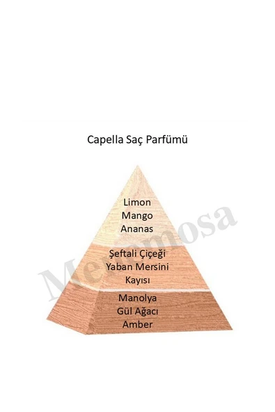 Capella Saç Parfümü 150 ml Edt - Resim 2