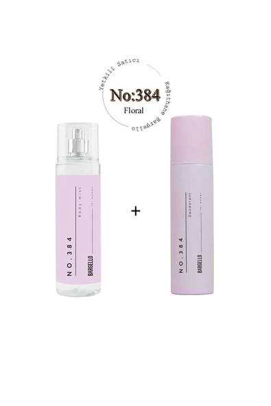 No:384 Body Mist 210 ml No:384 Deodorant Floral Kadın 150 ml - Mnms384bmdeo ürün görseli 1