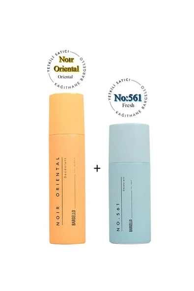 Noır Oriental No:561 Kadın / Erkek Oriental / Fresh Deodorant 150ml - Mnms150nr561deo ürün görseli 1