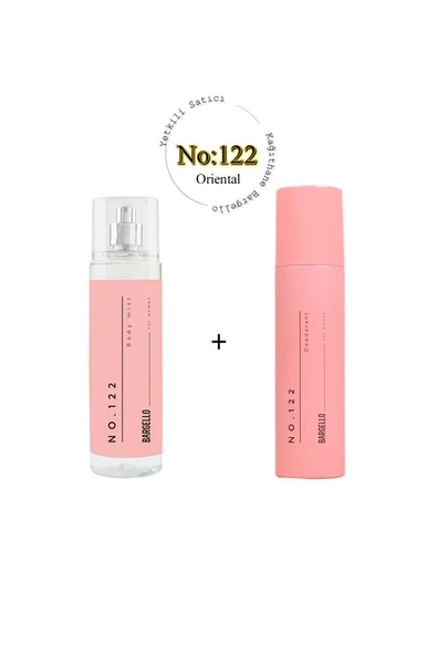 No:122 Body Mist 210 ml No:122 Deodorant Kadın 150 ml - Mnms122bmdeo - Mnms122bmdeo ürün görseli 1