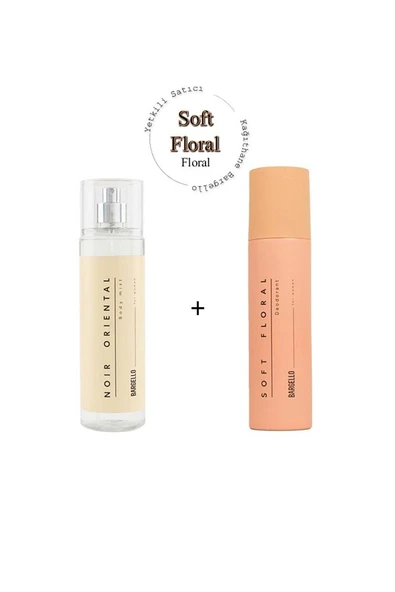 Soft Floral Body Mist 210 ml Soft Floral Deodorant Floral Kadın 150 ml - Mnmssoftbmdeo ürün görseli 1