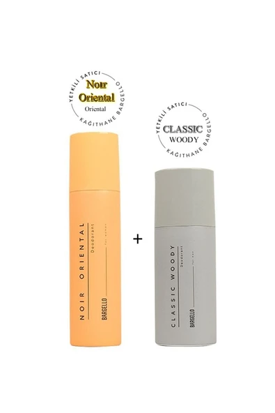 Noır Oriental Classic Woody Kadın / Erkek Oriental / Woody Deodorant 150ml - Mnms150nrwdydeo ürün görseli 1