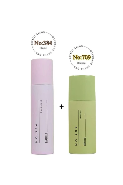 No:384 No:709 Kadın / Erkek Deodorant Floral / Oriental 150ml - Mnms150384709deo ürün görseli 1
