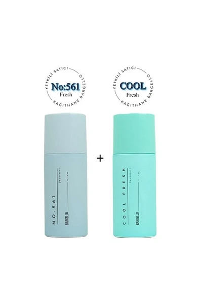 No:561 Cool Fresh Erkek Fresh / Fresh Deodorant 150 ml - Mnms150561cldeo ürün görseli 1