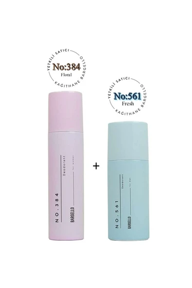 No:384 No:561 Kadın / Erkek Deodorant Floral / Fresh 150ml - Mnms150384561deo ürün görseli 1