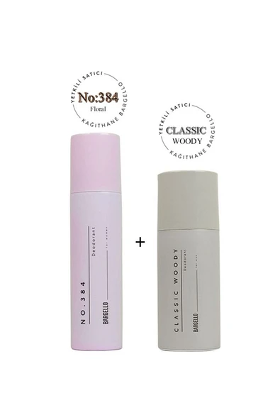 No:384 Classic Woody Kadın / Erkek Deodorant Oriental / Woody 150ml - Mnms150384wdydeo ürün görseli 1