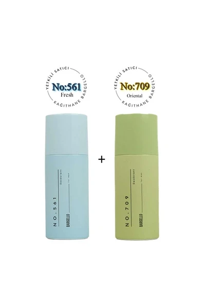 No:561 No:709 Erkek Deodorant Fresh / Oriental 150ml - Mnms150561709deo ürün görseli 1