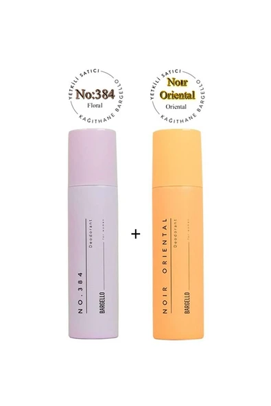 No:384 Noır Oriental Kadın Floral / Oriental Deodorant 150ml - Mnms150no384nrdeo ürün görseli 1
