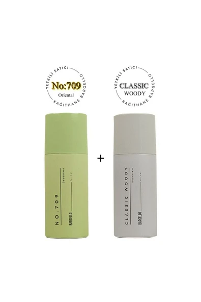 No:709 Classic Woody Erkek Deodorant Oriental / Woody 150ml - Mnms150no709wdydeo ürün görseli 1