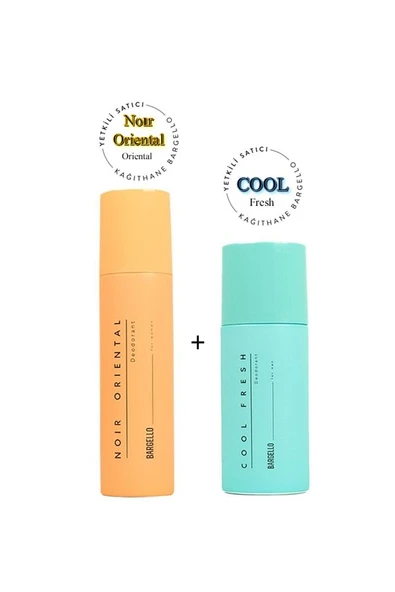 Noır Oriental Cool Fresh Kadın / Erkek Deodorant Oriental / Fresh 150ml - Mnms150nrcldeo ürün görseli 1
