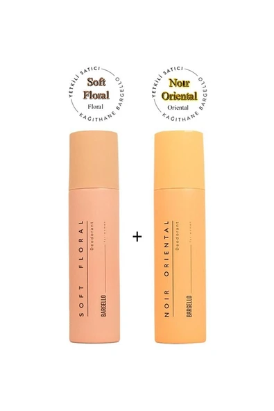 Soft Floral Noır Oriental Kadın Floral / Oriental Deodorant 150ml - Mnms150nosftnrdeo ürün görseli 1