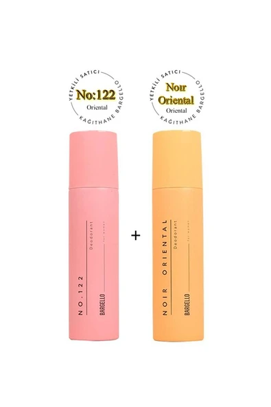 No:122 Noır Oriental Kadın Oriental Deodorant 150ml - Mnms150no122nrdeo ürün görseli 1