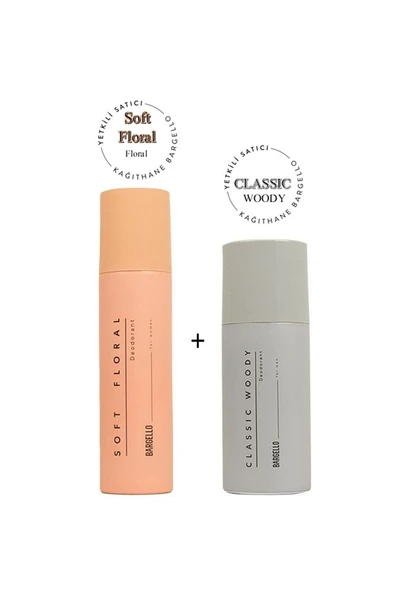 Soft Floral Classic Woody Kadın / Erkek Deodorant Floral / Woody 150ml - Mnma150sftclwdy ürün görseli 1
