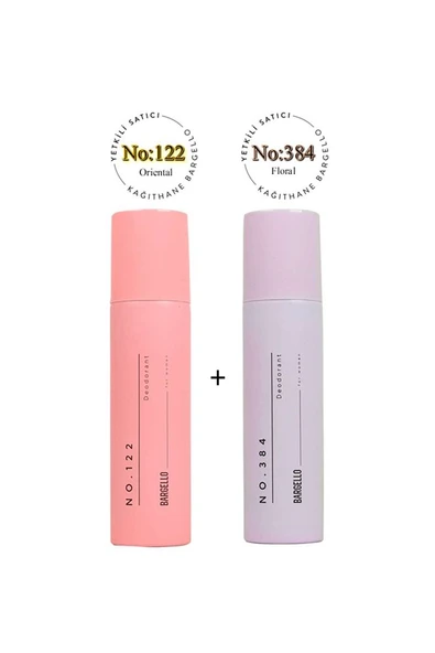 No:122 No:384 Kadın Oriental / Floral Deodorant 150ml - Mnms150no122384deo ürün görseli 1