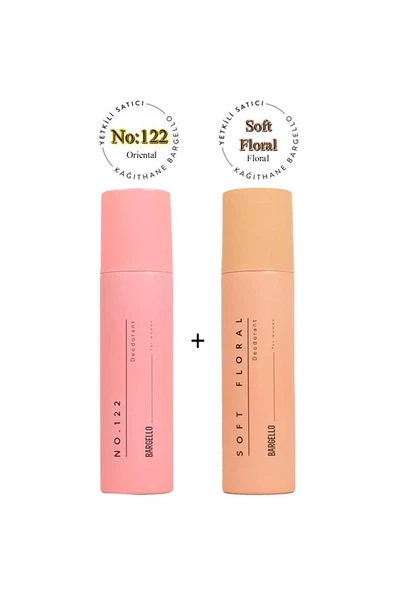 No:122 Soft Floral Kadın Oriental / Floral Deodorant 150ml - Mnms150no122sftdeo ürün görseli 1