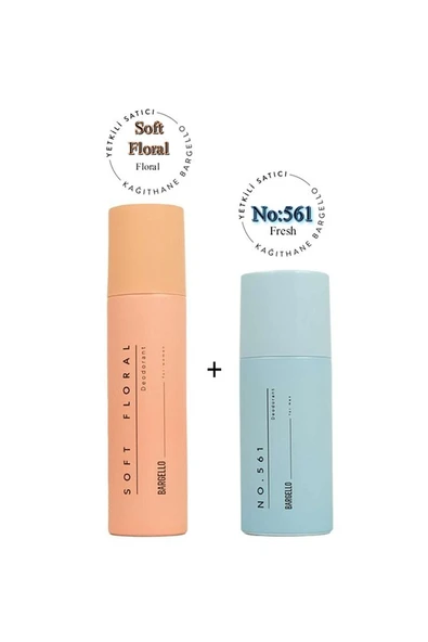 Sof Floral No:561 Kadın / Erkek Deodorant Floral / Fresh 150ml - Mnms150sft561deo ürün görseli 1