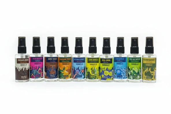Kolonya 50 ml Set Plastik Dökme Kolonya Edc - Mnms50edcset ürün görseli 1