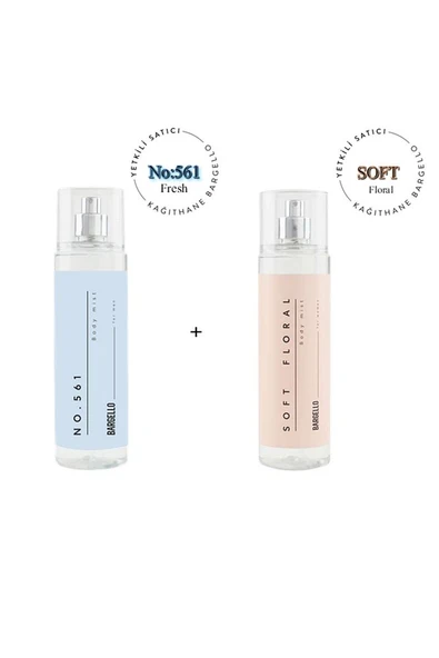No:561 Soft Floral Body Mist Kadın / Erkek 210 ml Edt -mnms210561sft ürün görseli 1