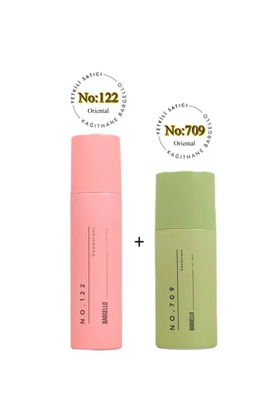 No:122 No:709 Kadın / Erkek Deodorant Oriental 150ml - Mnms150122709deo ürün görseli 1