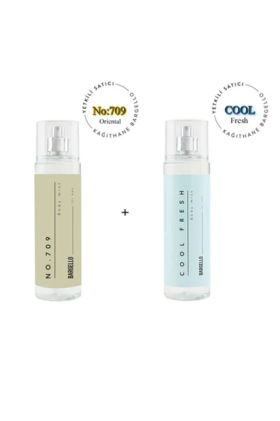 No:709 Cool Fresh Erkek Body Mist 210 ml Edt - Mnms210709clfr ürün görseli 1