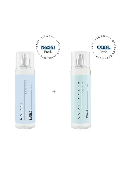 No:561 Cool Fresh Erkek Body Mist 210 ml Edt - Mnms210clfr ürün görseli 1