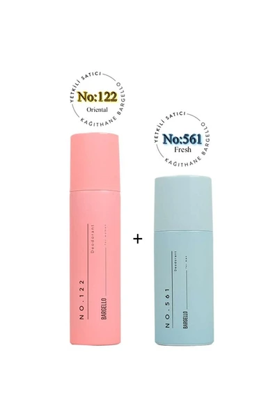 No:122 No:561 Kadın / Erkek Deodorant Oriental / Fresh 150ml - Mnms150122561deo ürün görseli 1