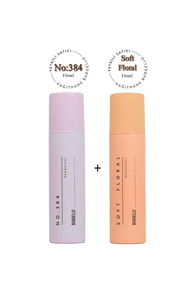 No:384 Soft Floral Kadın Deodorant Floral 150ml - Mnms150384sftdeo ürün görseli 1