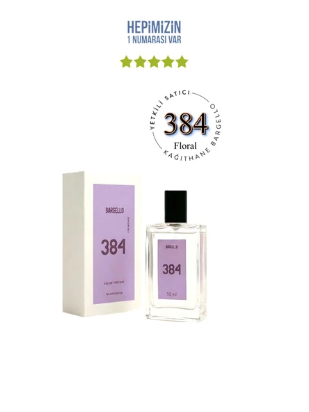 384 Kadın Parfüm Edp 50 ml Floral - Mnms50384 ürün görseli 1