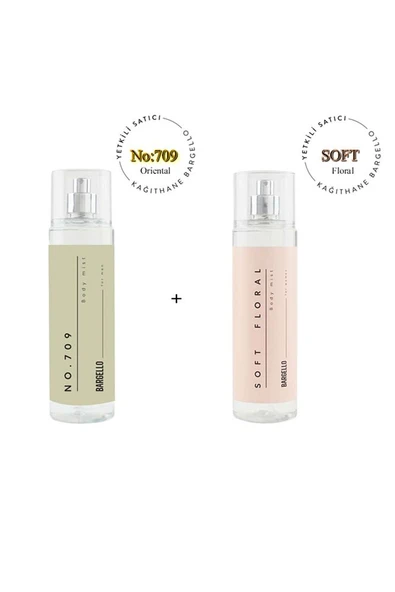 No:709 Soft Floral Body Mist Kadın / Erkek 210 ml Edt - Mnms210709sft ürün görseli 1