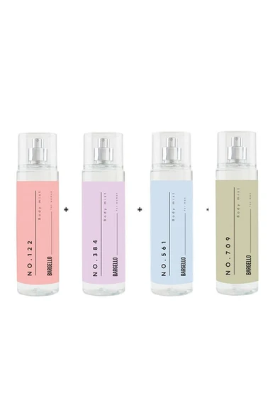 No:122 No:384 No:561 No:709 Kadın / Erkek Body Mist Set 210 ml Edt - Mnms210ekset ürün görseli 1