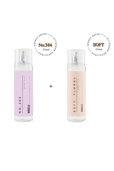 No:384 Soft Floral Body Mist Kadın 210 ml Edt - Mnms210384sft ürün görseli 1