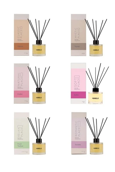 ODA KOKUSU SET - Ferah &  Floral ürün görseli 1