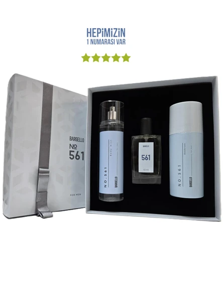561 SET ( Parfüm Deodorant Bodymist ) - Resim 5