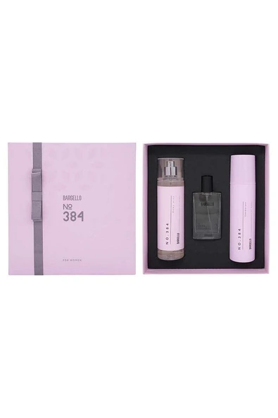 384 Set Parfüm Deodorant Bodymist - Resim 2
