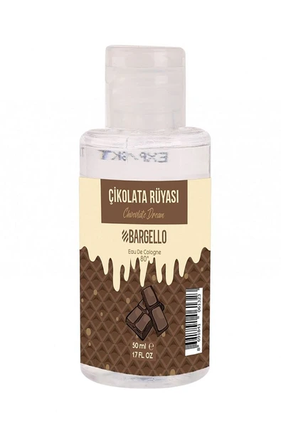 Çikolata Rüyası 50 ml Plastik Dökme Kolonya Edc - Mnms50kçi ürün görseli 1
