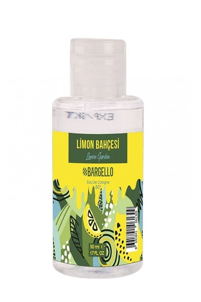 Limon Bahçesi Plastik Dökme Kolonya Edc 50 ml mnms50kli ürün görseli 1