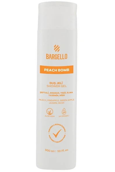 Peach Bomb Duş Jeli 300 Ml ürün görseli 1