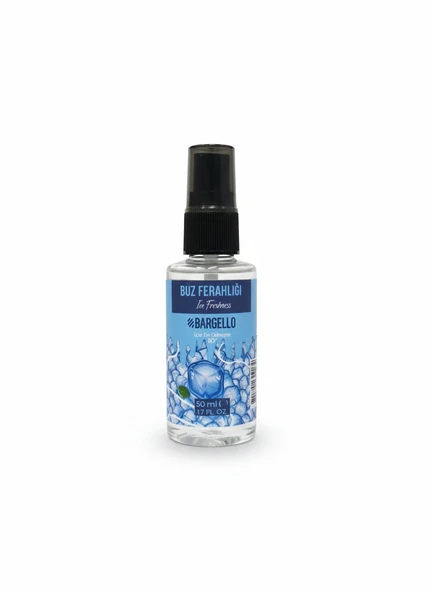 Buz Ferahlığı 50 ml Plastik Dökme Kolonya Edc - Mnms50kbu ürün görseli 1
