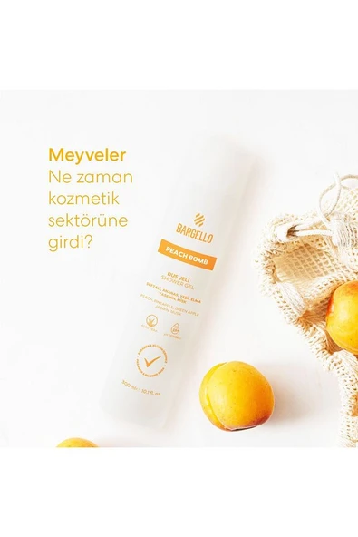 Peach Bomb Duş Jeli 300 Ml - Resim 2