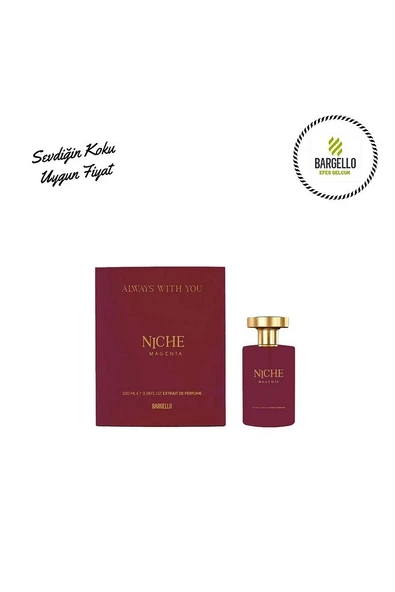 Niche Red Series Always With You 100ml - Mnms100expalwy ürün görseli 1