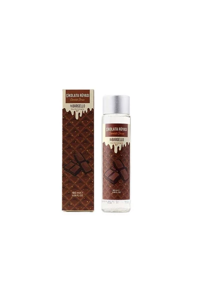 Çikolata Rüyası 180 ml Cam Şişe Dökme Kolonya - Mnms180kçi ürün görseli 1
