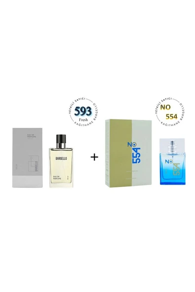 593 No: 554 Erkek / Unisex Parfüm Edp 50 ml Fresh / Floral - Mnms50593554 ürün görseli 1